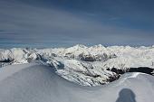 Salita invernale in Presolana con la guida Yuri Parimbelli il 27 dicembre 2009 - FOTOGALLERY